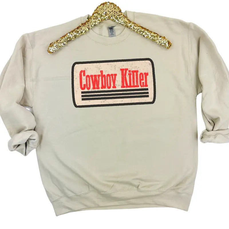 Cowboy K*ller Sweatshirt 'NLB' T-Shirts, Hoodie | HypeDripTees.com