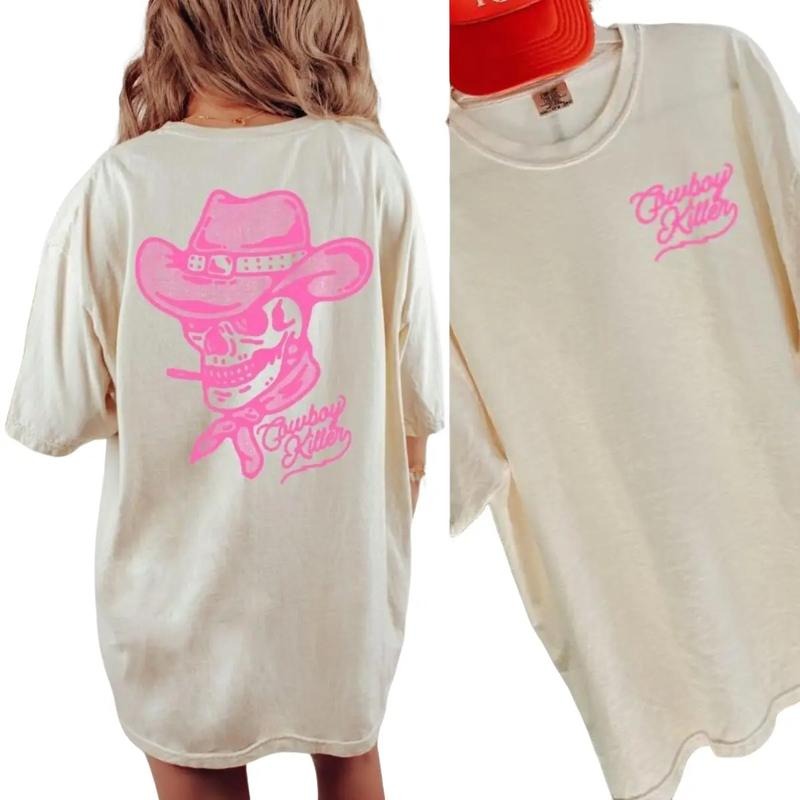 Cowboy Killer Shirt, Rodeo Shirt, Western Graphic Tee Hoodie, Sweatshirt | HypeDripTees.com