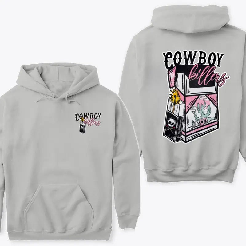 Cowboy Killers Hoodie Sweatshirt TShirt | HypeDripTees.com