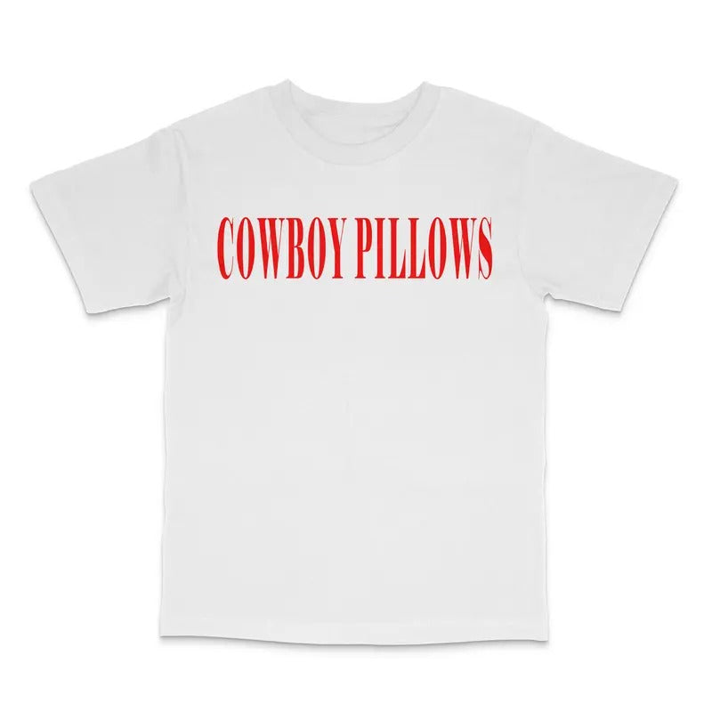 Cowboy Pillows Custom Printed T-Shirt Hoodie, Sweatshirt | HypeDripTees.com