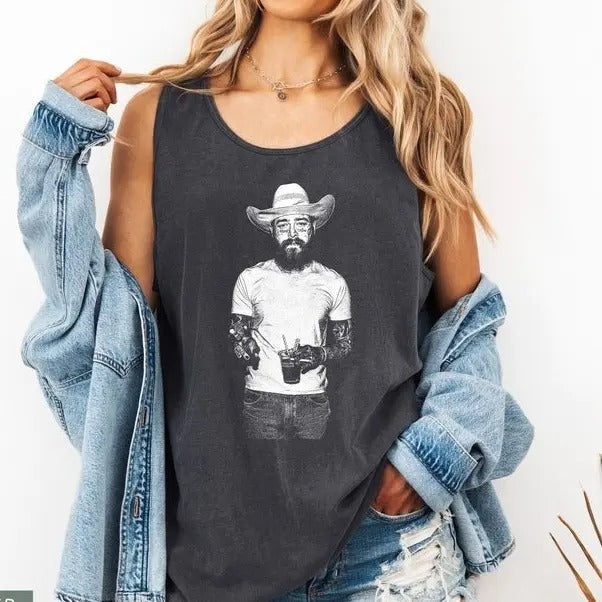 Cowboy Post Tank