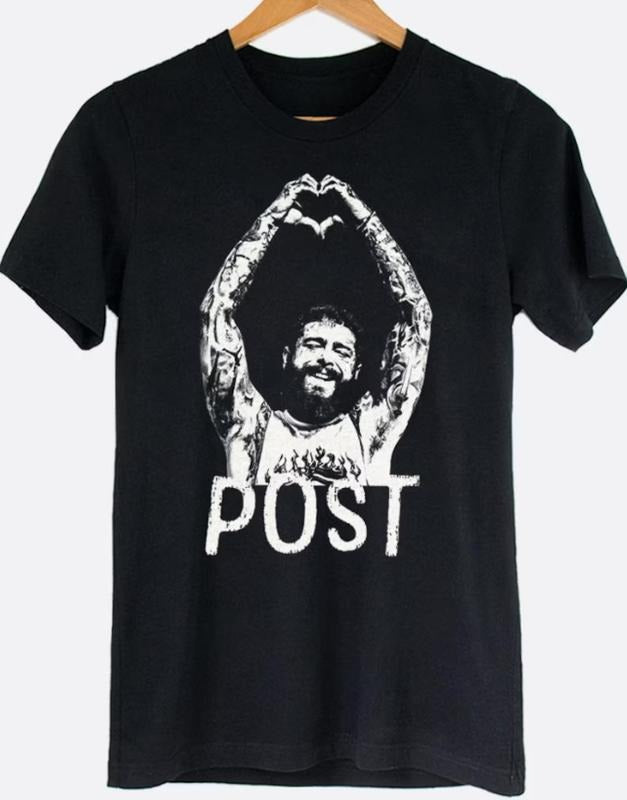 Cowboy Posty Shirt Country Music Shirt, Malone Shirt Hoodie, Sweatshirt | HypeDripTees.com