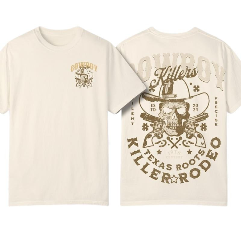 Cowboy Rodeo Vintage Shirt Retro Cowboy Shirt T-Shirts, Hoodie, Sweatshirt