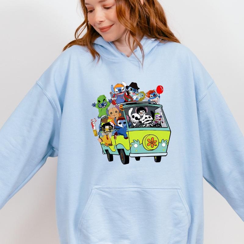 Cozy Season Fall Sweatshirt, Happy Thanksgiving,Hello Pumpkin Sweatshirt T-Shirts, Hoodie | HypeDripTees.com
