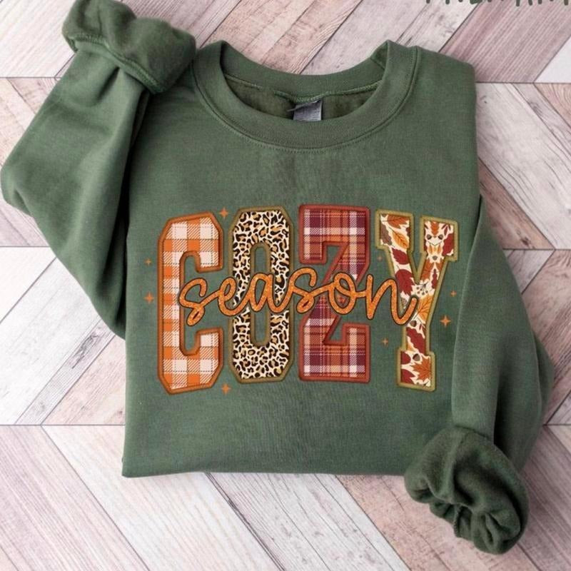 Cozy Season Sweatshirt - Tshirt