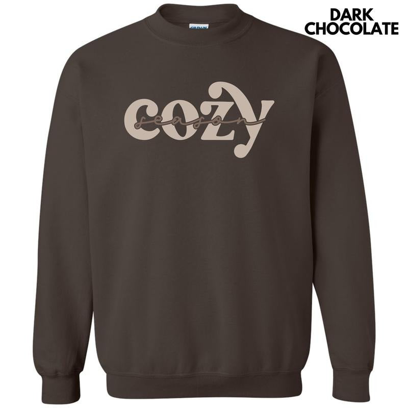 Cozy Season Sweatshirt 'NLB' T-Shirts, Hoodie | HypeDripTees.com