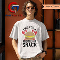 Crab time for midnight snack shirt