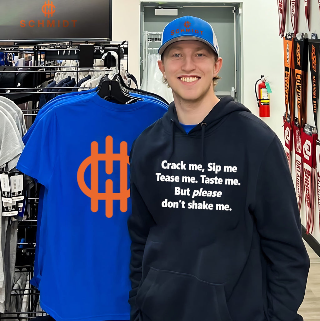 Crack Me Sip Me Tease Me Taste Me But Please Don’t Shake Me Shirt