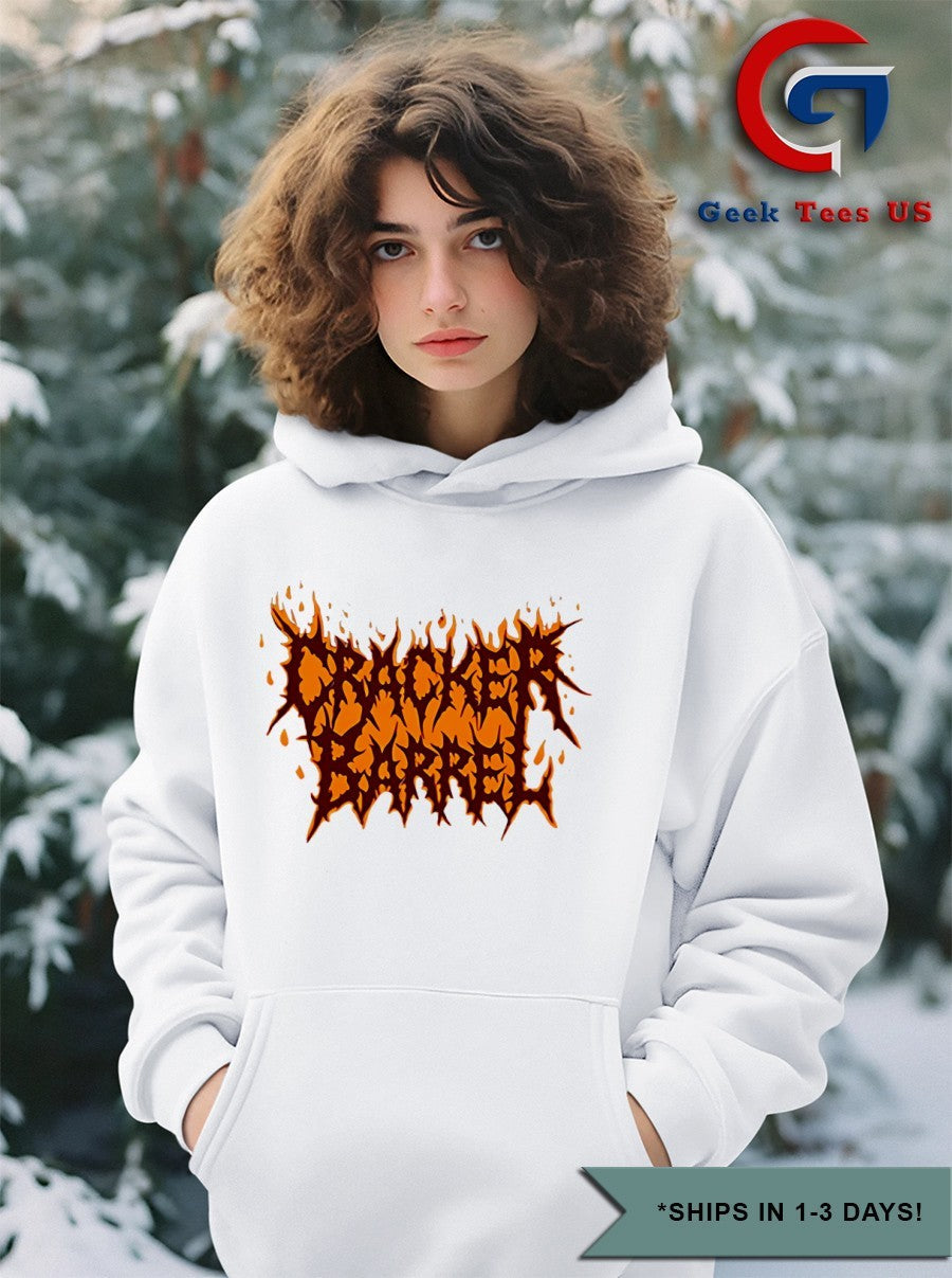 Cracker Barrel Heavy Metal shirt