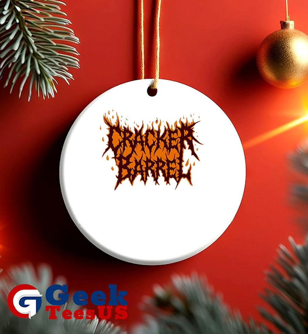 Cracker Barrel Heavy Metal shirt