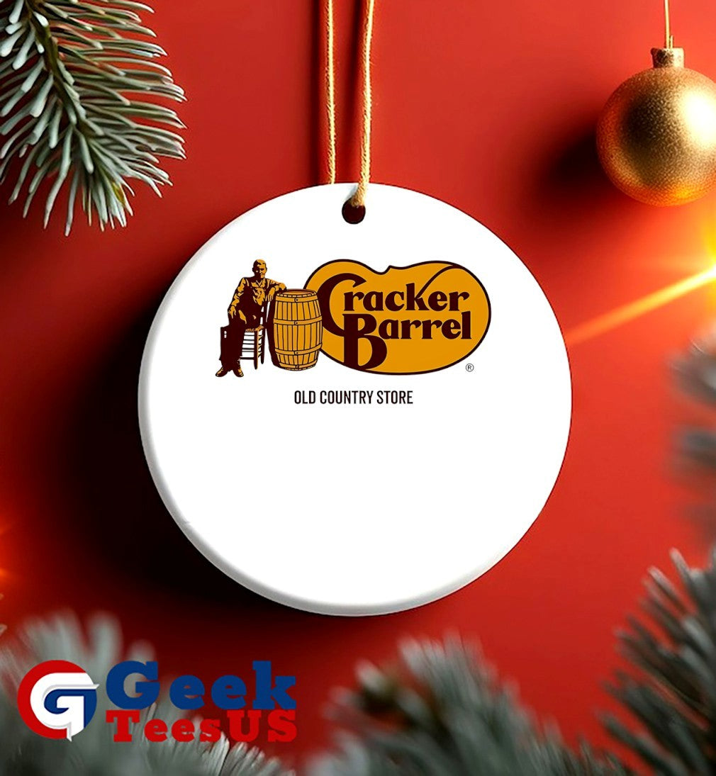 Cracker Barrel has updated their logo for the first time in 48 years shirt