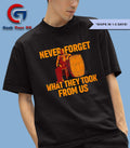 Cracker Barrel never forget what they took from us shirt