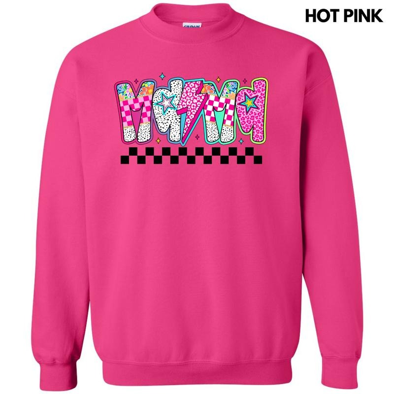Crazy Colors Mama Sweatshirt 'NLB' T-Shirts, Hoodie | HypeDripTees.com