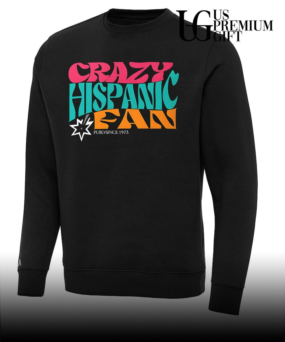 Crazy Hispanic Fan San Antonio Spurs since 1973 shirt