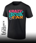 Crazy Hispanic Fan San Antonio Spurs since 1973 shirt