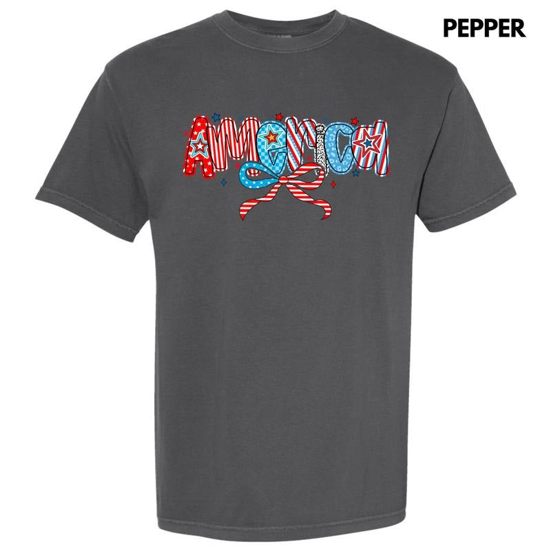 Crazy Pattern America Comfort Colors T-Shirt 'NLB' Hoodie, Sweatshirt | HypeDripTees.com