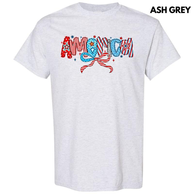 Crazy Pattern America Gildan Short Sleeve T-Shirt 'NLB' Hoodie, Sweatshirt | HypeDripTees.com