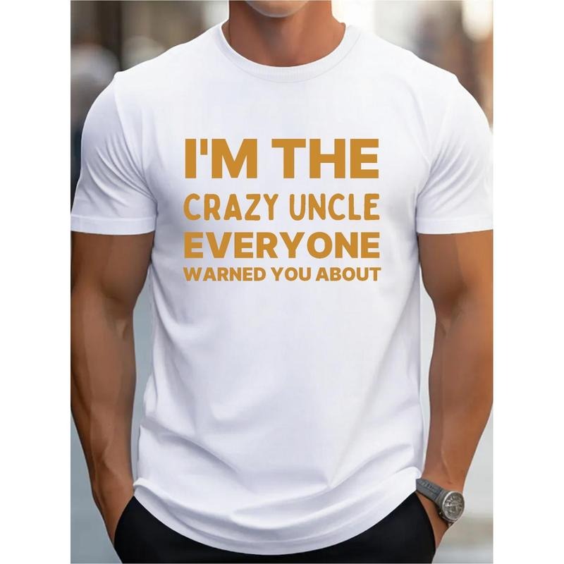 Crazy Uncle Warning G500 pure cotton men's T-shirt comfort fit Made in USA Hoodie, Sweatshirt | HypeDripTees.com