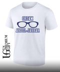 Cream Abdul Jabbar shirt