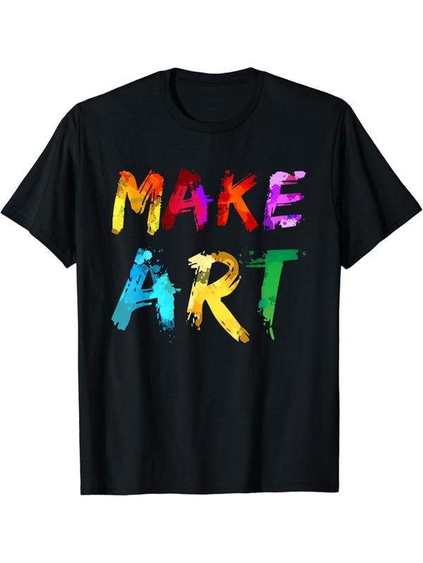 Creative Make Art T-Shirt For Colorful Personalities Hoodie, Sweatshirt | HypeDripTees.com