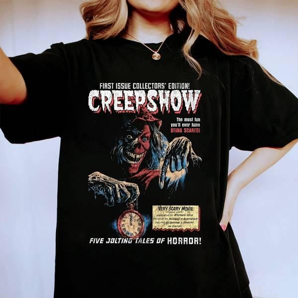 Creepshow 1982 Halloween   Movie Shirt Halloween Movie Shirt Hoodie, Sweatshirt | HypeDripTees.com