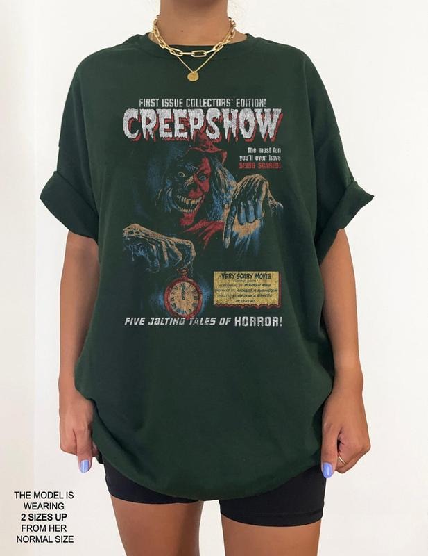 Creepshow, stephen king, george romero shirt, Horror movies shirt Hoodie, Sweatshirt | HypeDripTees.com