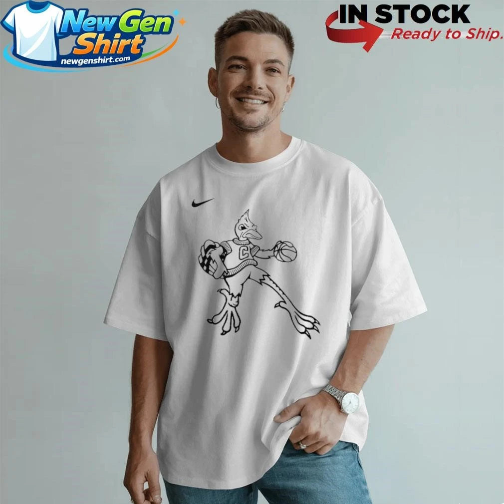 Creighton Bluejays Basketball Mascot Shirt