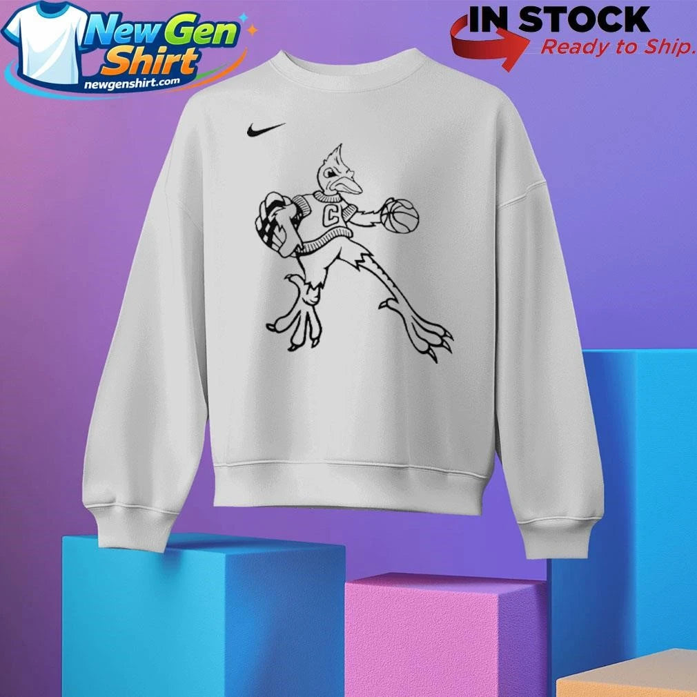 Creighton Bluejays Basketball Mascot Shirt