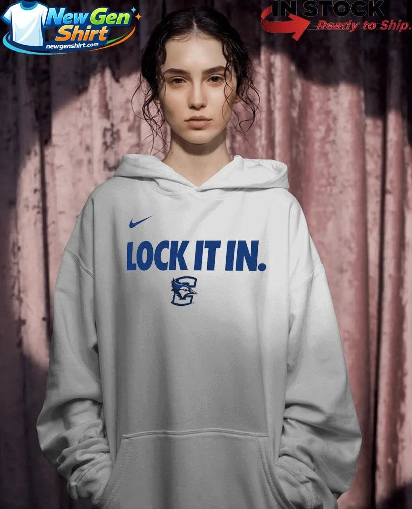 Creighton Bluejays Lock It In Shirt