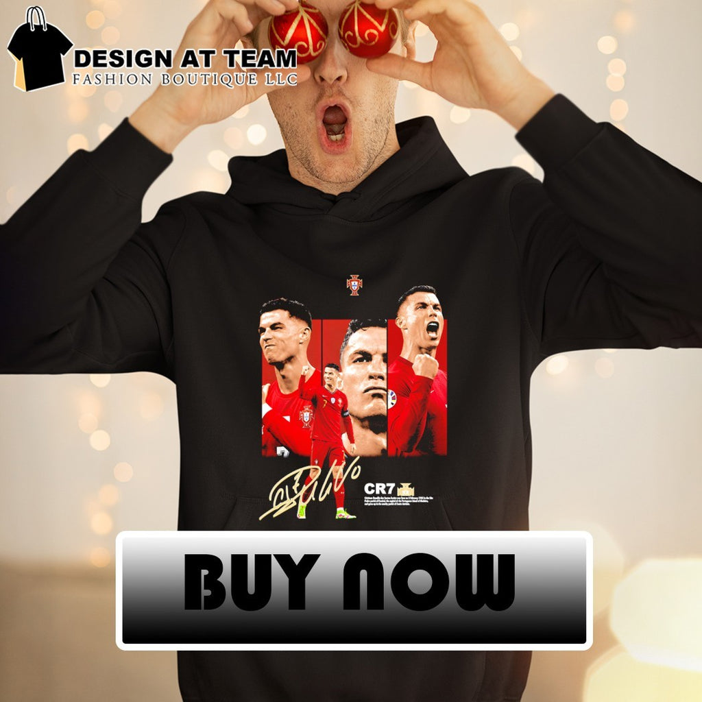 Cristiano Ronaldo Portugal National Team CR7 World Cup 2026 signature shirt