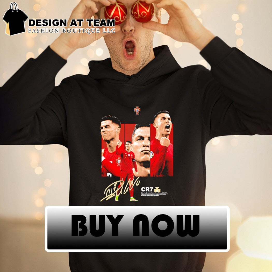Cristiano Ronaldo Portugal National Team CR7 World Cup 2026 signature shirt
