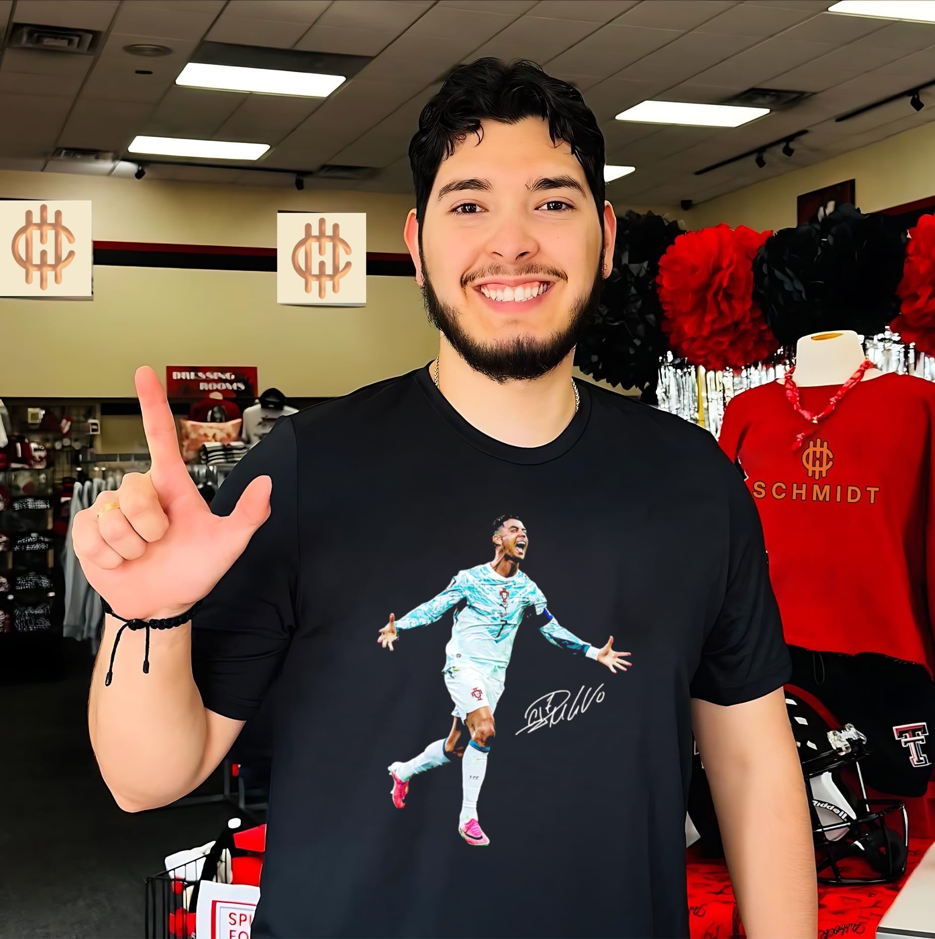 Cristiano Ronaldo Portugal National Team Knockout CR7 shirt