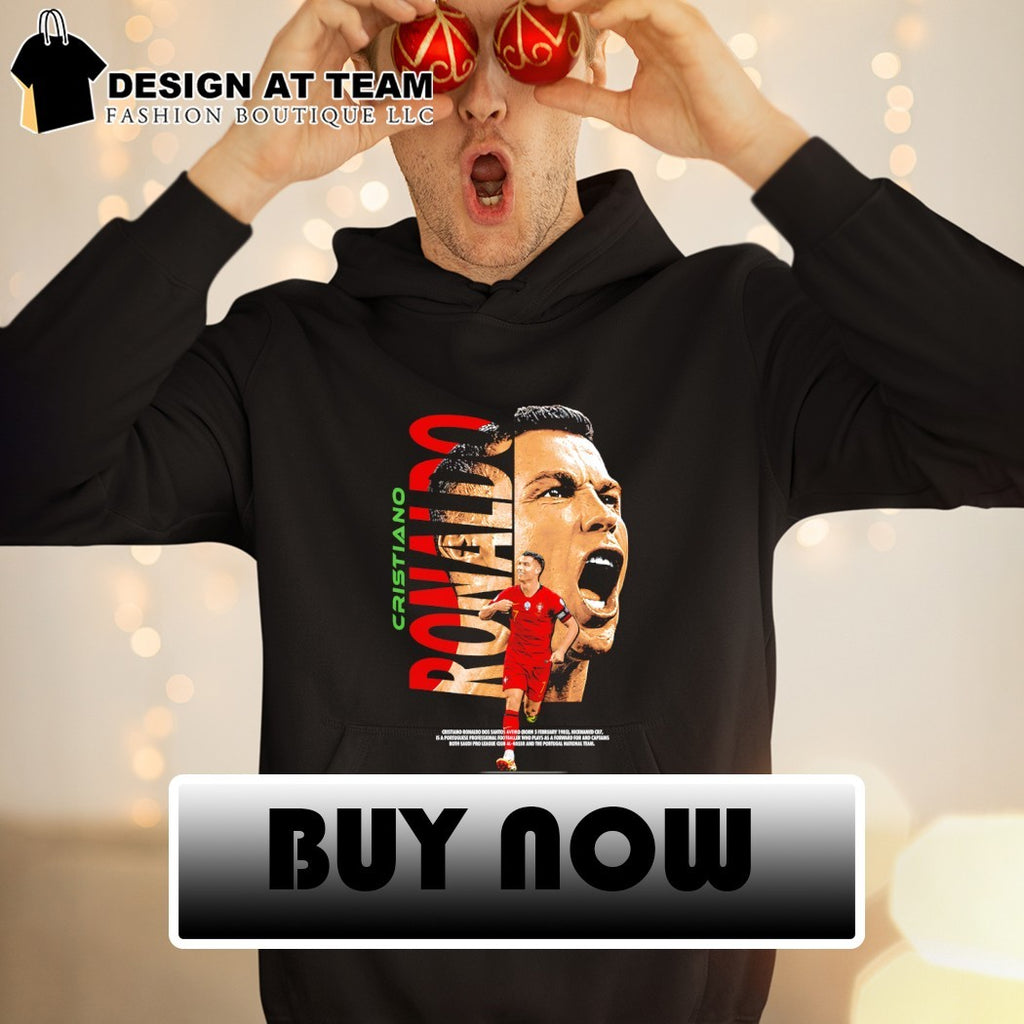 Cristiano Ronaldo Portuguese Soccer Player CR7 Dos Santos World Cup 2026 shirt