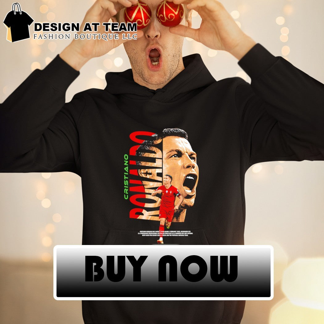 Cristiano Ronaldo Portuguese Soccer Player CR7 Dos Santos World Cup 2026 shirt