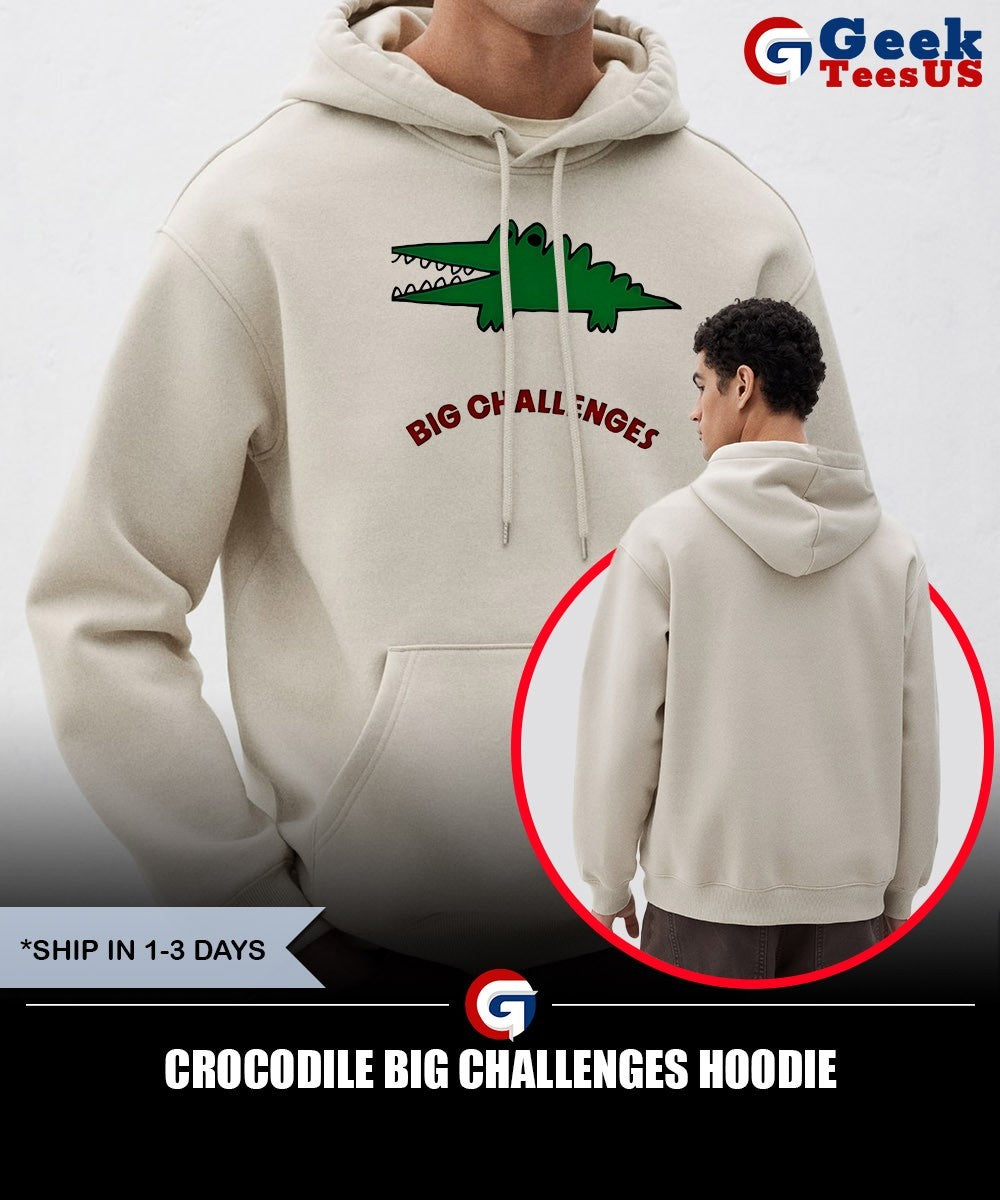 Crocodile Big Challenges shirt