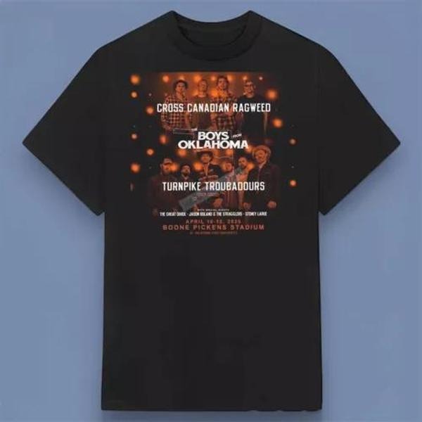 Cross Canadian Ragweed Reunion Tour April 2025 Shirt Gift for Fans All Hoodie, Sweatshirt | HypeDripTees.com