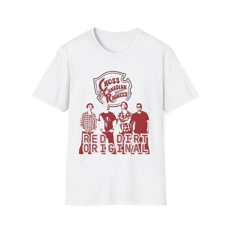 Cross Canadian Ragweed T-Shirt - Perfect for Concerts and Everyday Wear, Music Hoodie, Sweatshirt | HypeDripTees.com