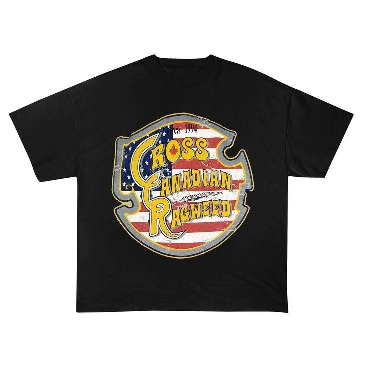 Cross Canadian Ragweed T-Shirt, Ragweed Concert 2025, Red Dirt Music Shirt Hoodie, Sweatshirt | HypeDripTees.com