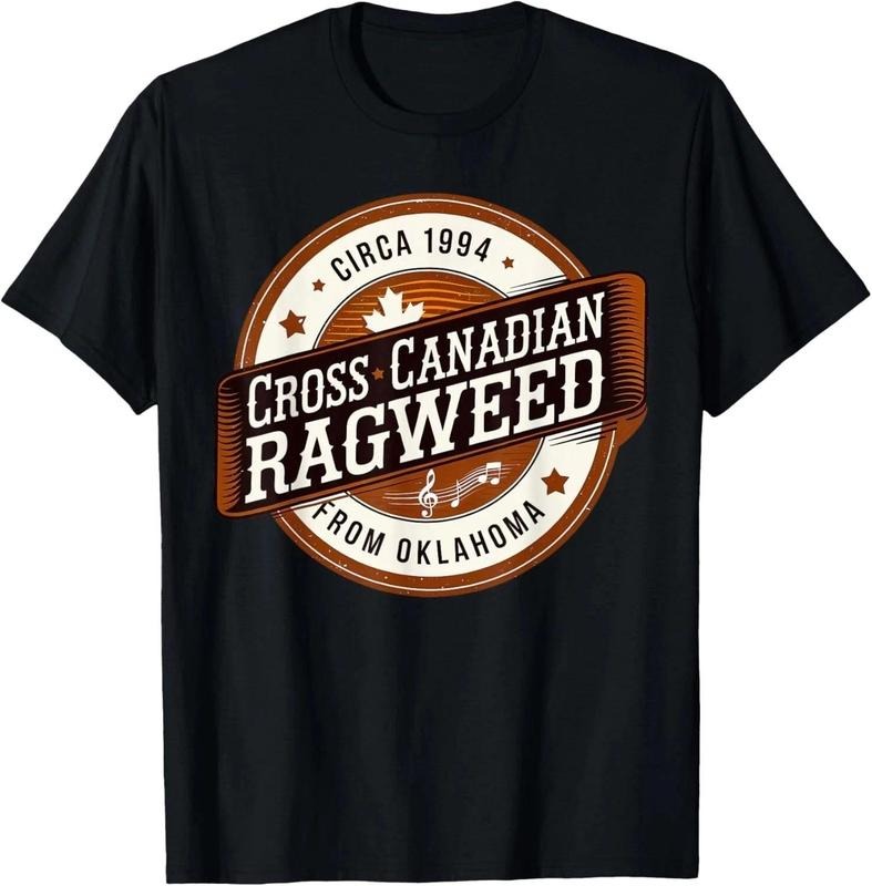 Cross Canadian Ragweed The Boys From Oklahoma Concert 2025 T-Shirt Hoodie, Sweatshirt | HypeDripTees.com