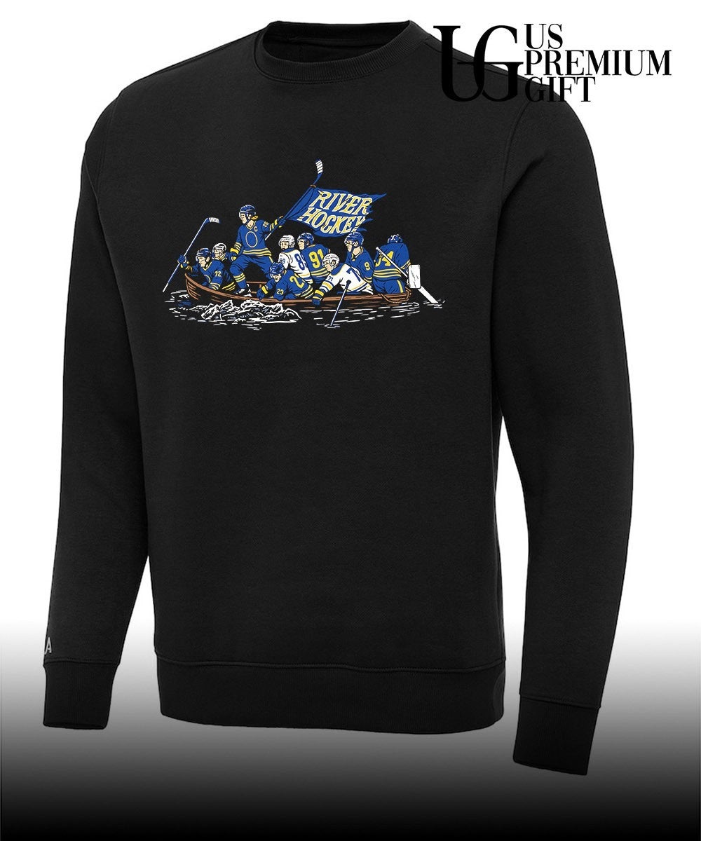 Crossing the Niagara Driver Hockey flag Buffalo Sabres NHL shirt