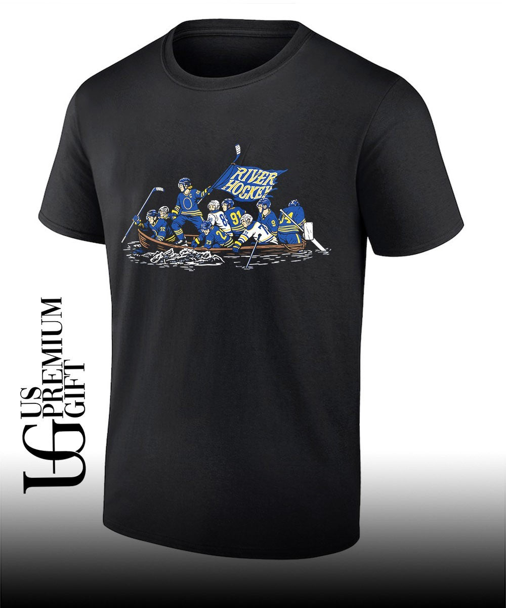Crossing the Niagara Driver Hockey flag Buffalo Sabres NHL shirt
