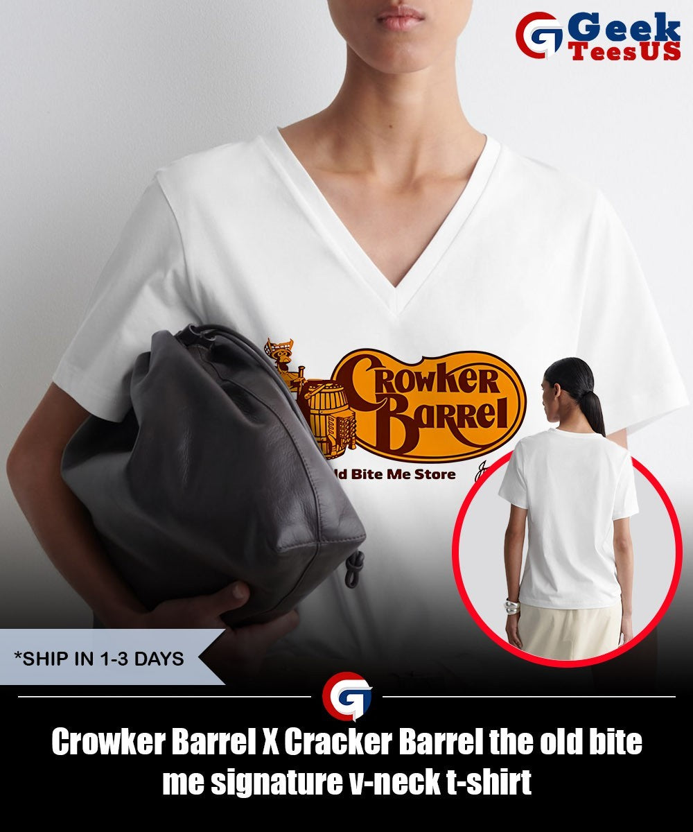 Crowker Barrel X Cracker Barrel the old bite me signature shirt