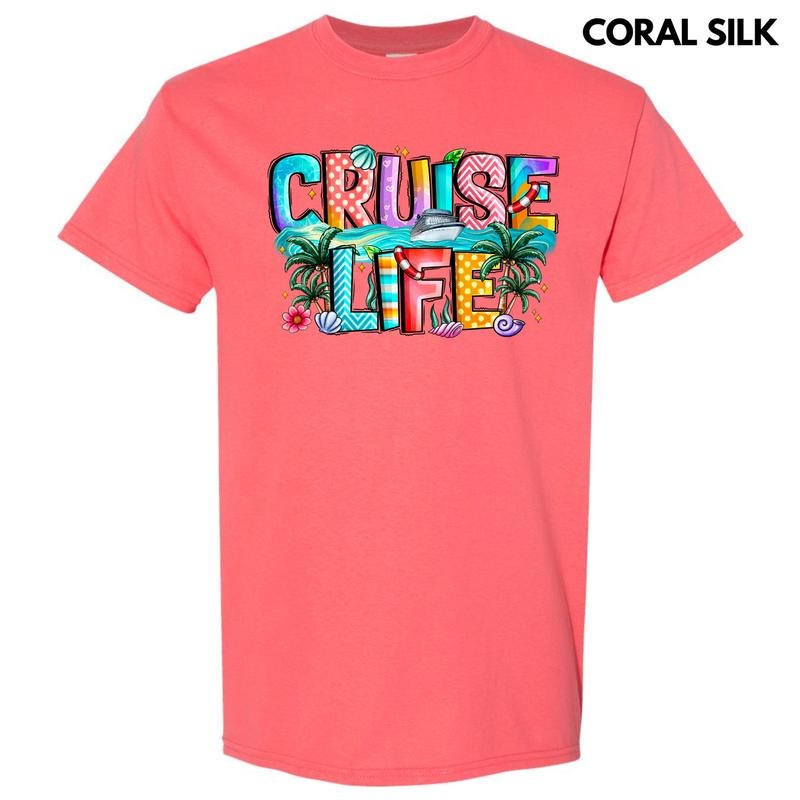 Cruise Life Scene Gildan Short Sleeve T-Shirt 'NLB' Hoodie, Sweatshirt | HypeDripTees.com