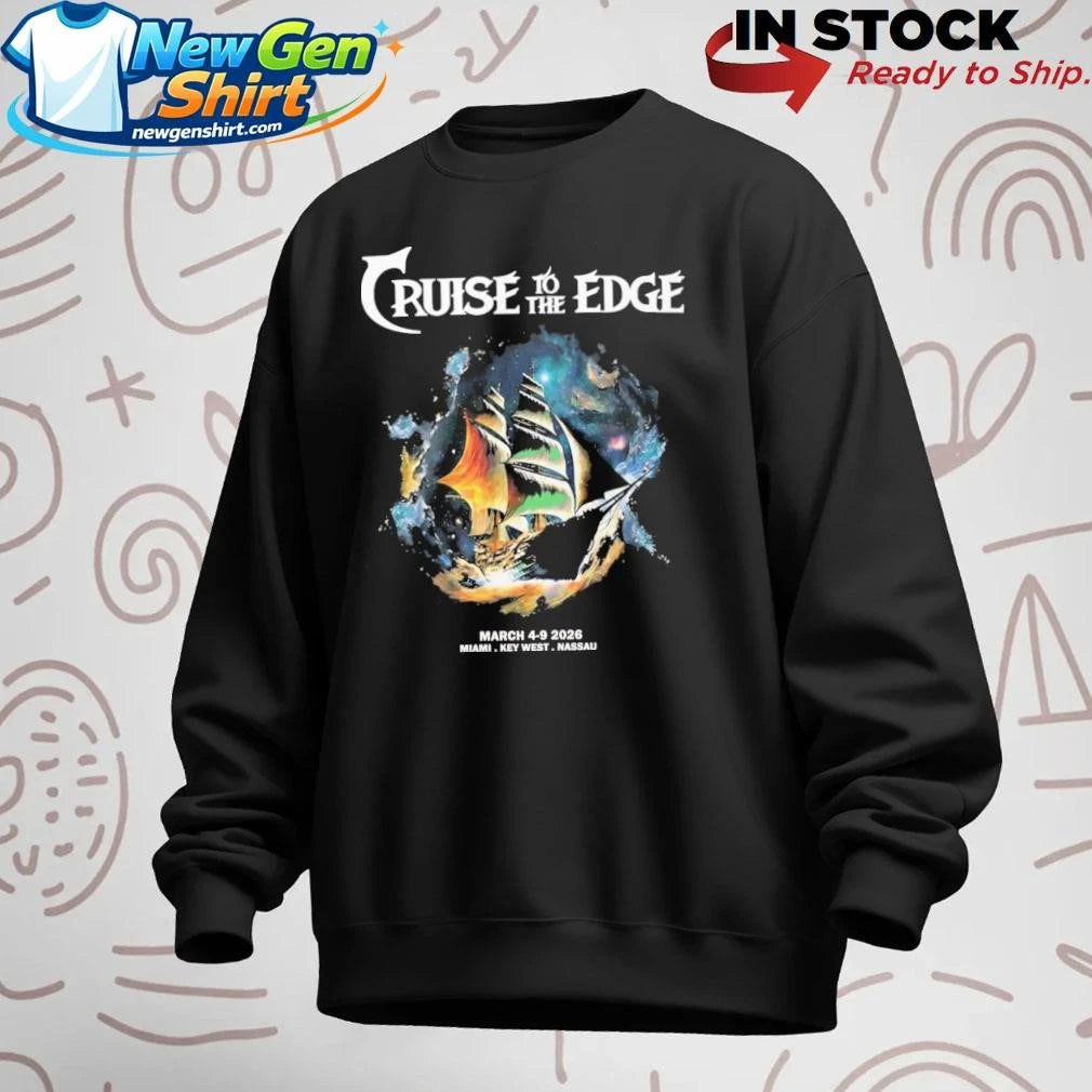 Cruise To The Edge 2026 Shirt