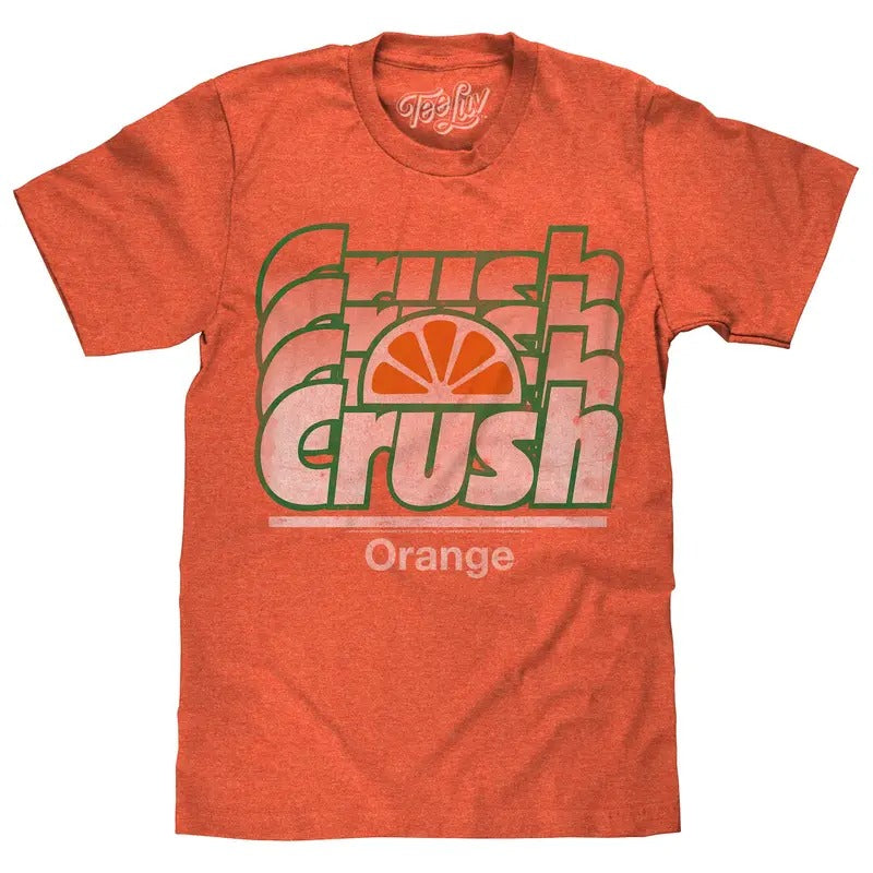 Crush Orange Drink T-Shirt - Orange Hoodie, Sweatshirt | HypeDripTees.com