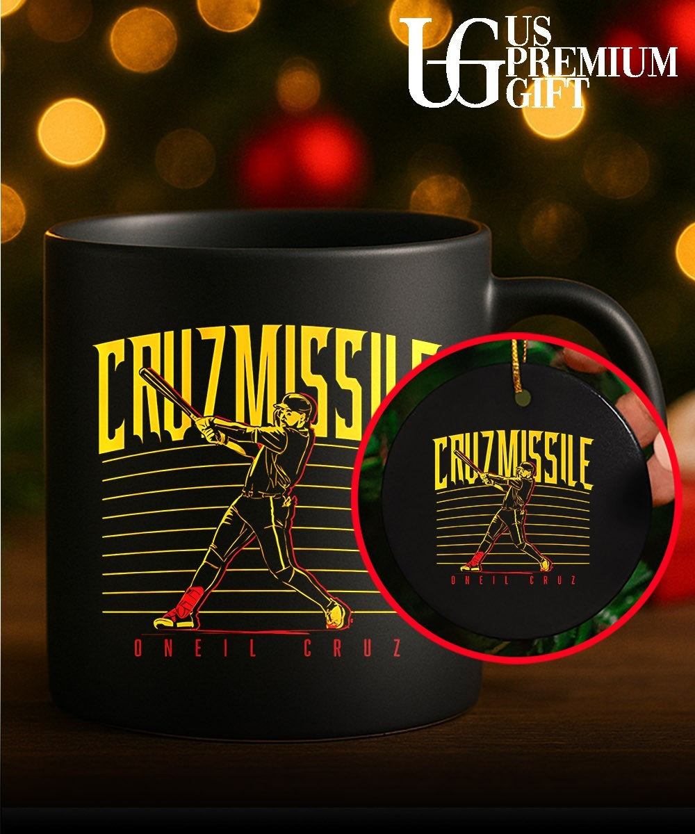 Cruz Missile Oneil Cruz Pittsburgh Pirates baseball Hitting shirt