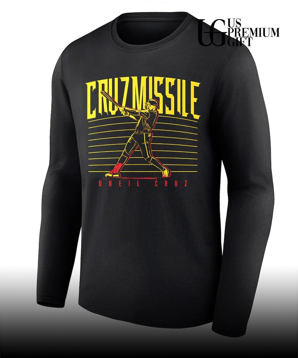 Cruz Missile Oneil Cruz Pittsburgh Pirates baseball Hitting shirt