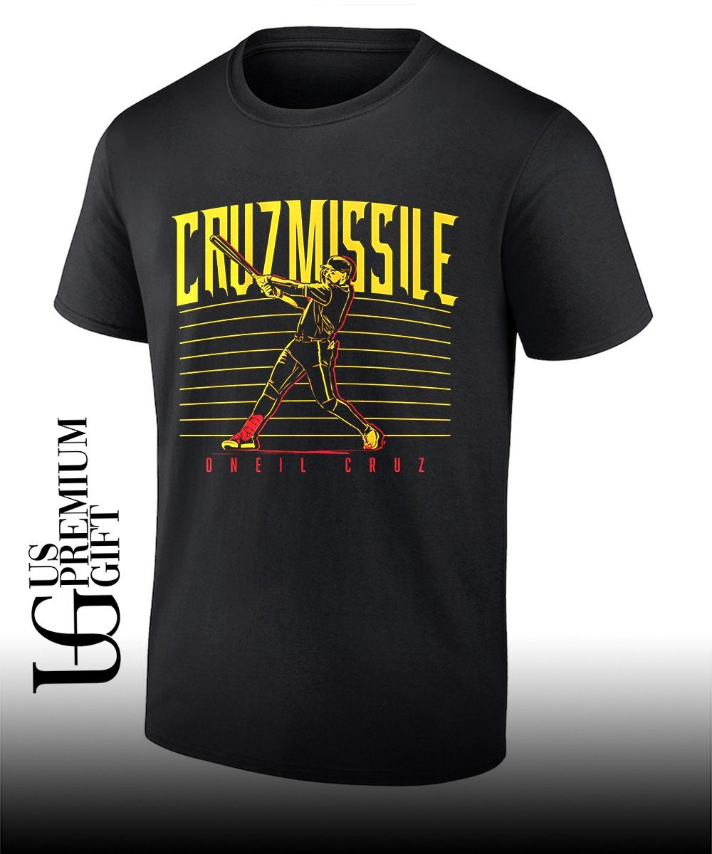 Cruz Missile Oneil Cruz Pittsburgh Pirates baseball Hitting shirt