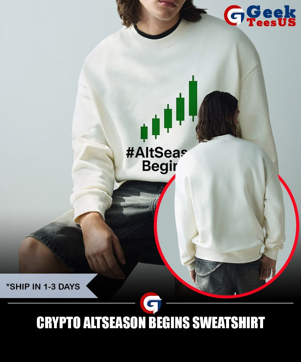 Crypto altseason begins shirt