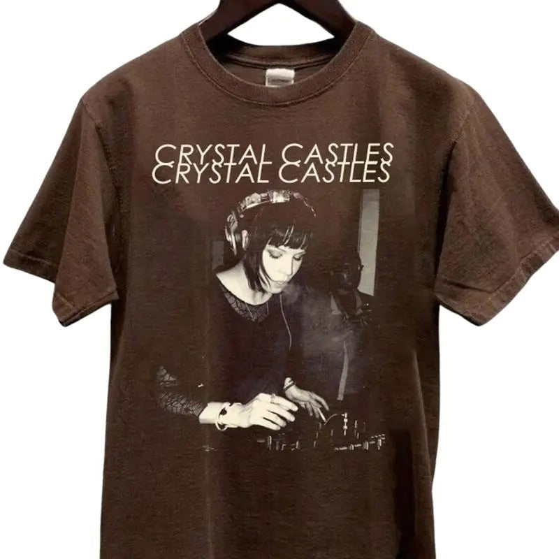 Crystal Pop Music Gift Tshirt Crystal Album Graphic Castles 2024 Unisex Shirt Hoodie, Sweatshirt | HypeDripTees.com